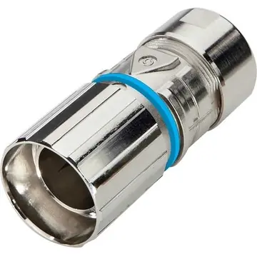 Stecker, Schraubanschluss, Schraubverriegelung, gerade, 72044100 Wochenendangebot