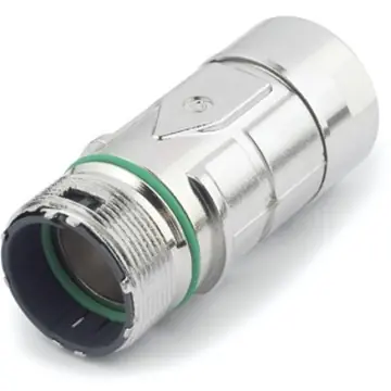 Stecker, Schraubanschluss, Schraubverriegelung, gerade, 72064000 Versand Am Gleichen Tag