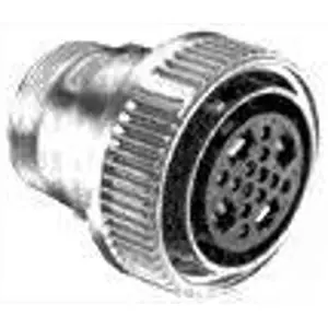 Neu Im Sortiment Buchsengehäuse, 22-polig, Crimpanschluss, Schnappverriegelung, gerade, 208480-1