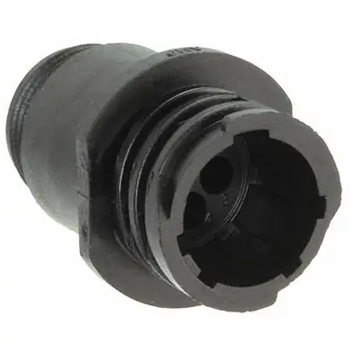 Buchsengehäuse, 4-polig, Crimpanschluss, Schraubverriegelung, gerade, 206153-1 Preisknaller