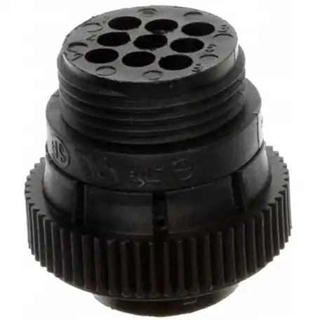 Online Kaufen Steckergehäuse, 9-polig, Crimpanschluss, Schraubverriegelung, gerade, 182645-1