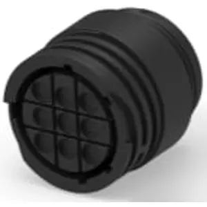 Nur Heute Buchsengehäuse, 9-polig, Crimpanschluss, Schnappverriegelung, gerade, 211769-3