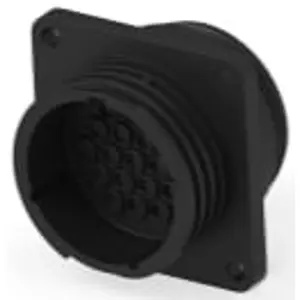 Markenware Steckergehäuse, 19-polig, Crimpanschluss, Schnappverriegelung, gerade, 213870-1