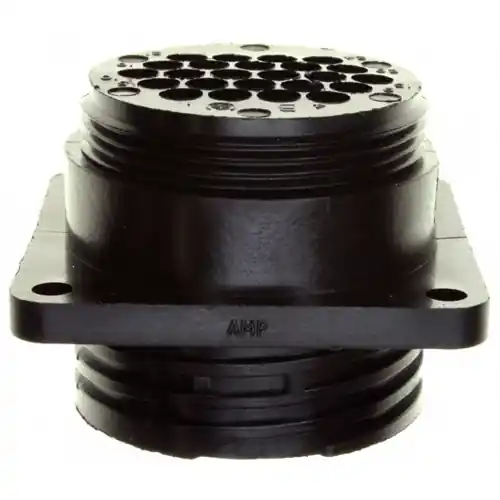 Buchsengehäuse, 24-polig, Crimpanschluss, Schraubverriegelung, gerade, 206838-1 Nur Heute