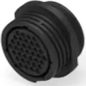 Preiswert Buchsengehäuse, 37-polig, Crimpanschluss, Schnappverriegelung, gerade, 206306-2