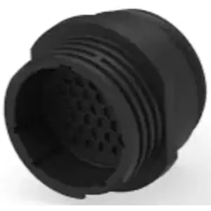 Steckergehäuse, 37-polig, Crimpanschluss, Schnappverriegelung, gerade, 206151-2 Heißes Angebot