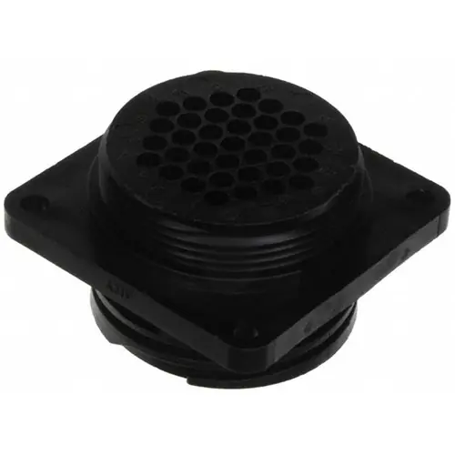 Buchsengehäuse, 37-polig, Crimpanschluss, Schraubverriegelung, gerade, 206306-1 Letzte Chance