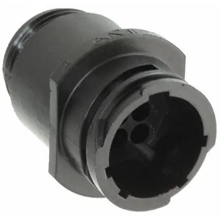 Direktkauf Buchsengehäuse, 9-polig, Crimpanschluss, Schraubverriegelung, gerade, 206705-2