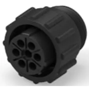 Neue Kollektion Steckergehäuse, 7-polig, Crimpanschluss, Schraubverriegelung, gerade, 211399-1