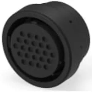 Buchsengehäuse, 24-polig, Crimpanschluss, Schraubverriegelung, gerade, 206837-3 Nur Heute