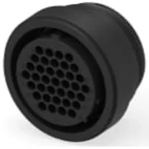 Sonderaktion Buchsengehäuse, 37-polig, Crimpanschluss, Schnappverriegelung, gerade, 206150-3