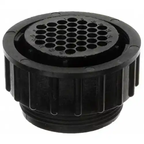 Steckergehäuse, 37-polig, Crimpanschluss, Schraubverriegelung, gerade, 182923-1 Must-Have