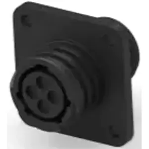 Buchsengehäuse, 4-polig, Crimpanschluss, Schnappverriegelung, gerade, 211102-1 Sofort Bestellen