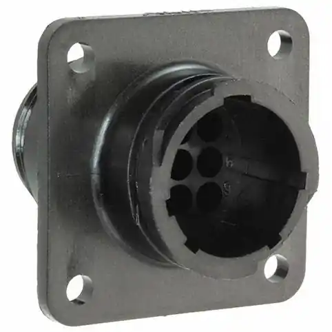 Must-Have Buchsengehäuse, 9-polig, Crimpanschluss, Schraubverriegelung, gerade, 206705-1