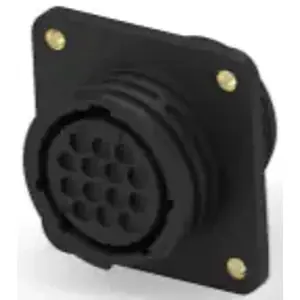 Markenware Buchsengehäuse, 14-polig, Crimpanschluss, Schnappverriegelung, gerade, 211103-1