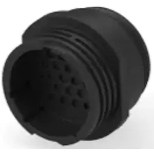 Steckergehäuse, 24-polig, Crimpanschluss, Schraubverriegelung, gerade, 206838-4 Top-Seller