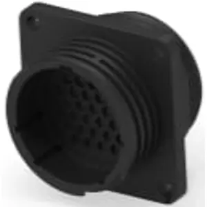 Neu Steckergehäuse, 37-polig, Crimpanschluss, Schnappverriegelung, gerade, 206151-3