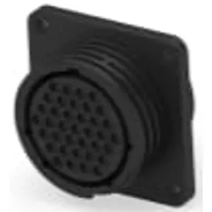 Buchsengehäuse, 37-polig, Crimpanschluss, Schnappverriegelung, gerade, 206306-3 Abverkauf