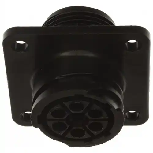 Beliebt Buchsengehäuse, 7-polig, Crimpanschluss, Schraubverriegelung, gerade, 211398-1