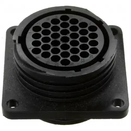 Günstig Buchse, 37-polig, Crimpanschluss, Schraubverriegelung, gerade, 182920-1