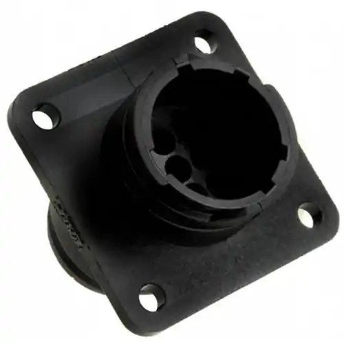 Buchse, 9-polig, Crimpanschluss, Schraubverriegelung, gerade, 182922-1 Neu