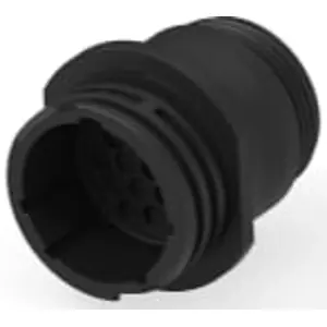 Einbaubuchse, 16-polig, Crimpanschluss, Schraubverriegelung, gerade, 183077-1 Schneller Versand