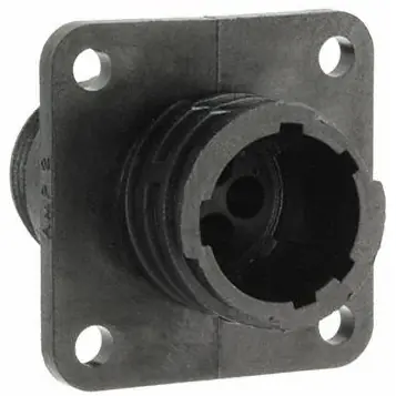 Buchsengehäuse, 4-polig, Crimpanschluss, Schraubverriegelung, gerade, 206061-1 Letzte Chance