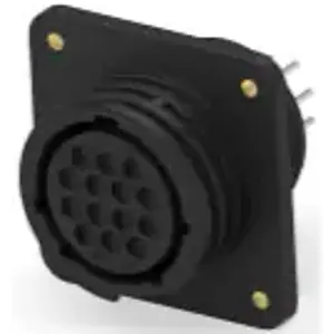 Buchsengehäuse, 14-polig, Lötanschluss, gerade, 213729-6 Neue Kollektion