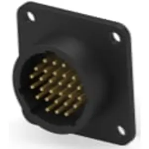 Einbaustecker, 28-polig, Lötanschluss, gerade, 1-207369-1 Garantierte Lieferung