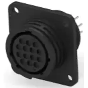 Jetzt Kaufen Buchsengehäuse, 14-polig, Lötanschluss, gerade, 213729-9