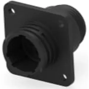 Highlight Steckergehäuse, 9-polig, Crimpanschluss, Schraubverriegelung, gerade, 206705-3