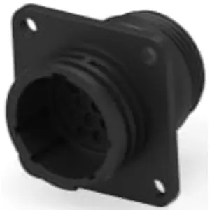 Steckergehäuse, 16-polig, Crimpanschluss, Schnappverriegelung, gerade, 206036-4 Markenprodukt