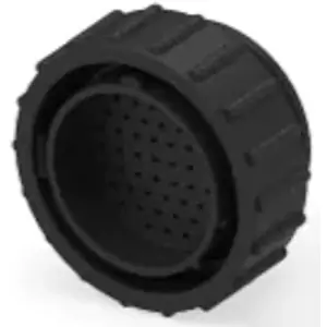 Jetzt Bestellen Steckergehäuse, 57-polig, Crimpanschluss, Schnappverriegelung, gerade, 206437-1