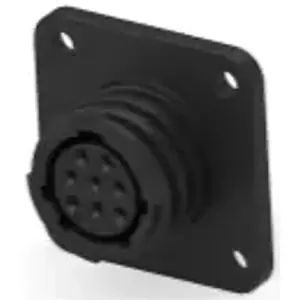 Top-Seller Buchsengehäuse, 8-polig, Crimpanschluss, Schnappverriegelung, gerade, 206433-1