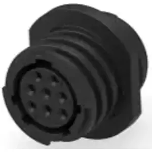 Buchsengehäuse, 8-polig, Crimpanschluss, Schnappverriegelung, gerade, 206433-2 Billig