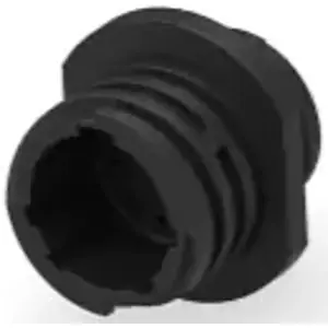 Steckergehäuse, 9-polig, Crimpanschluss, Schnappverriegelung, gerade, 206486-2 Kostenfreie Lieferung