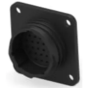 Steckergehäuse, 28-polig, Crimpanschluss, Schraubverriegelung, gerade, 205840-3 Knallerangebot