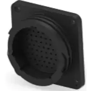 Kostenloser Versand Steckergehäuse, 63-polig, Crimpanschluss, Schraubverriegelung, gerade, 205843-1