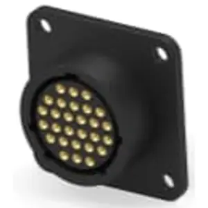 Sonderangebot Einbaustecker, 28-polig, Lötanschluss, gerade, 1-207216-6