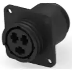 Begrenztes Angebot Buchsengehäuse, 3-polig, Crimpanschluss, Schnappverriegelung, gerade, 206425-1