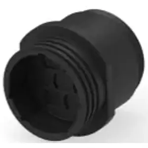 Direkt Vom Hersteller Steckergehäuse, 7-polig, Crimpanschluss, Schnappverriegelung, gerade, 206137-2