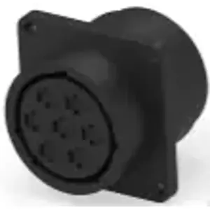 Direktkauf Buchsengehäuse, 7-polig, Crimpanschluss, Schnappverriegelung, gerade, 206227-1