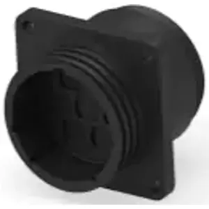 Neue Ware Steckergehäuse, 7-polig, Crimpanschluss, Schnappverriegelung, gerade, 206137-1