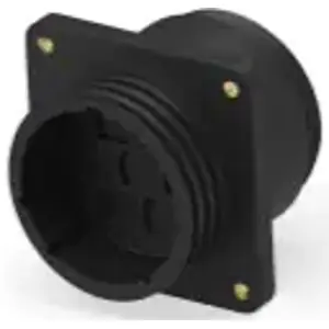 Zertifiziert Steckergehäuse, 7-polig, Crimpanschluss, Schnappverriegelung, gerade, 206137-5