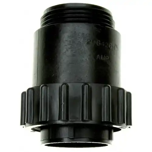 Preiswert Steckergehäuse, 3-polig, Crimpanschluss, Schraubverriegelung, gerade, 206426-1