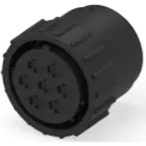 Buchsengehäuse, 7-polig, Crimpanschluss, Schnappverriegelung, gerade, 206136-1 Angebot