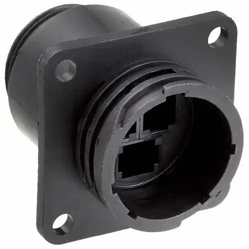 Saisonangebot Steckergehäuse, 3-polig, Crimpanschluss, Schraubverriegelung, gerade, 206036-2