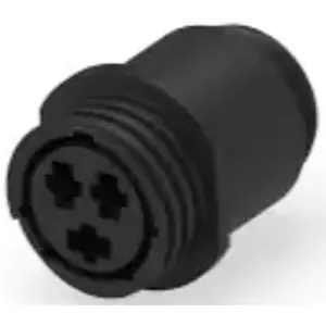 Buchsengehäuse, 3-polig, Crimpanschluss, Schnappverriegelung, gerade, 206425-2 Must-Have