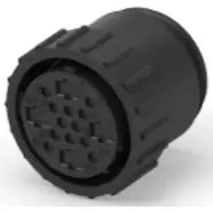 Buchsengehäuse, 16-polig, Crimpanschluss, Schnappverriegelung, gerade, 207485-1 Angebot