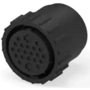 Jetzt Kaufen Buchsengehäuse, 22-polig, Crimpanschluss, Schnappverriegelung, gerade, 206612-1